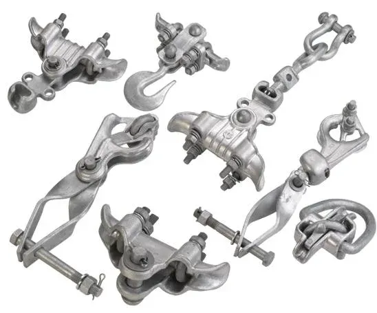 Strain (Tension) Clamp Set 